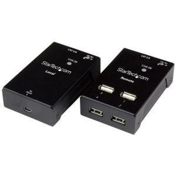 StarTech.com-4-Port-USB-2.0-Over-Cat5-or-6-Extender-USB2004EXTV-Rosman-Australia-1