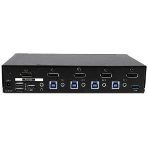 StarTech.com-4-Port-DisplayPort-KVM---USB-3.0---4K-SV431DPU3A2-Rosman-Australia-1