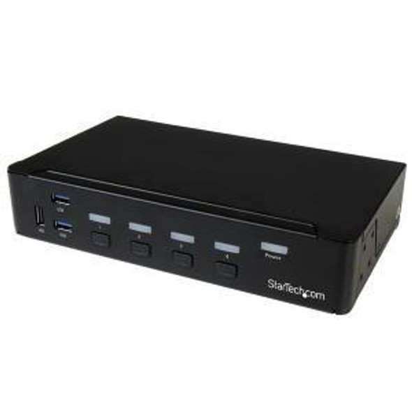 StarTech.com-4-Port-DisplayPort-KVM---USB-3.0---4K-SV431DPU3A2-Rosman-Australia-2