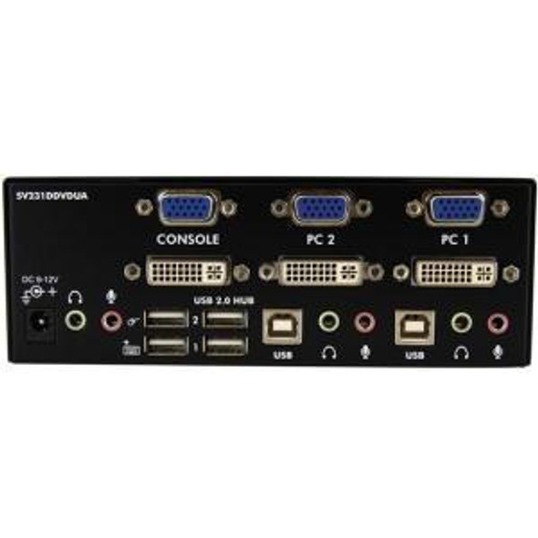 StarTech.com-2-Port-DVI-VGA-Dual-Monitor-KVM-Switch-SV231DDVDUA-Rosman-Australia-2