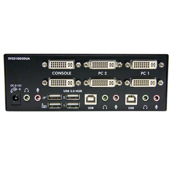 StarTech.com-2-Port-Dual-DVI-USB-KVM-Switch-SV231DD2DUA-Rosman-Australia-4