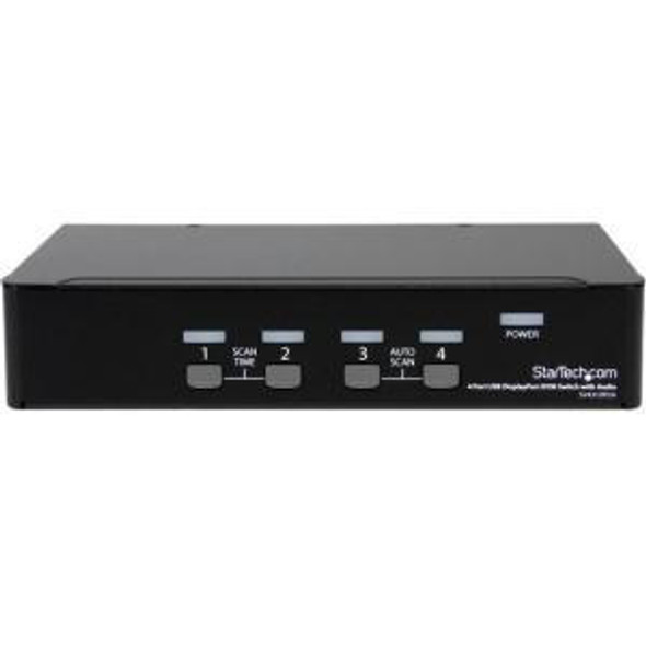StarTech.com-4-Port-USB-DisplayPort-KVM-Switch-SV431DPUA-Rosman-Australia-1