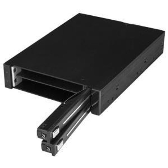 StarTech.com-2-Bay-2.5in-SATA-SSD/HDD-Rack-for-3.5-Ba-HSB225S3R-Rosman-Australia-1