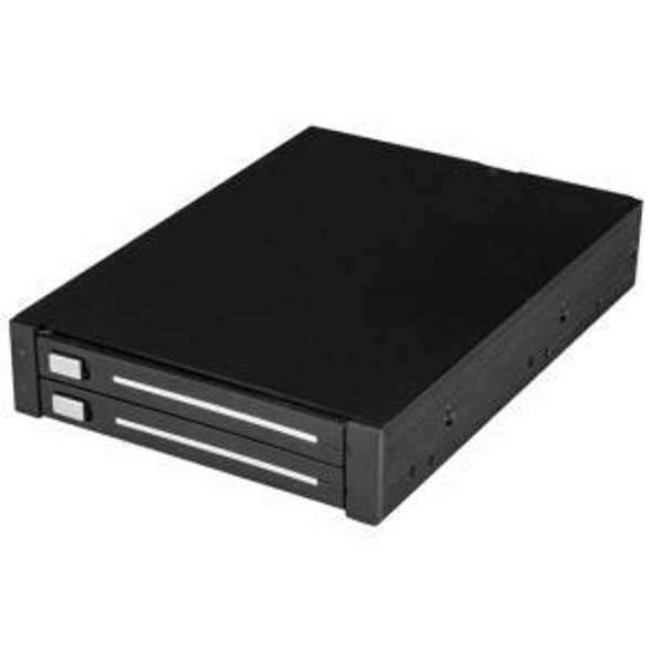 StarTech.com-2-Bay-2.5in-SATA-SSD/HDD-Rack-for-3.5-Ba-HSB225S3R-Rosman-Australia-4