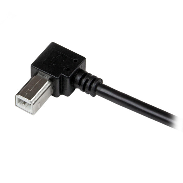 StarTech.com-2m-USB-2.0-A-to-Right-Angle-B-Cable-M/M-USBAB2MR-Rosman-Australia-5