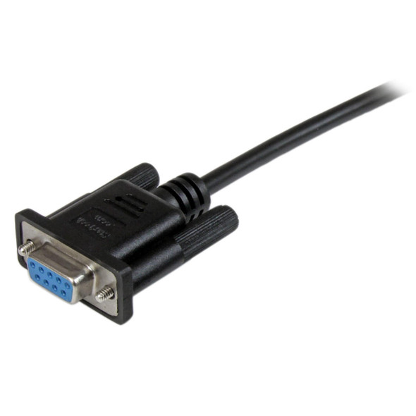 StarTech.com-2m-Black-DB9-RS232-Null-Modem-Cable-FF-SCNM9FF2MBK-Rosman-Australia-3