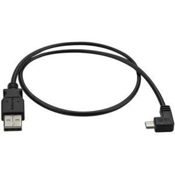 StarTech.com-0.5m-Right-Angle-Micro-USB-Cable---24AWG-USBAUB50CMRA-Rosman-Australia-1