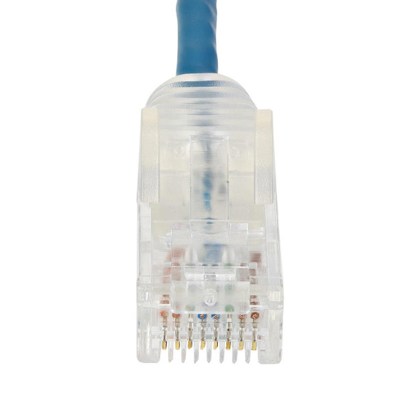 StarTech.com-Cable---Blue-Slim-CAT6-Patch-Cord-0.5m-N6PAT50CMBLS-Rosman-Australia-3