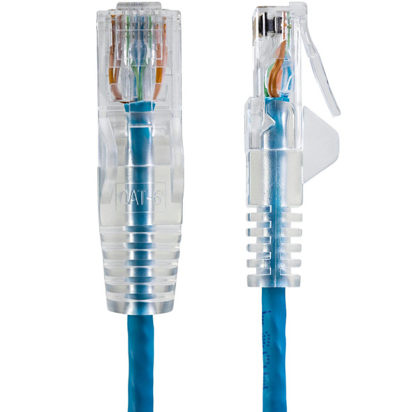StarTech.com-Cable---Blue-Slim-CAT6-Patch-Cord-0.5m-N6PAT50CMBLS-Rosman-Australia-4