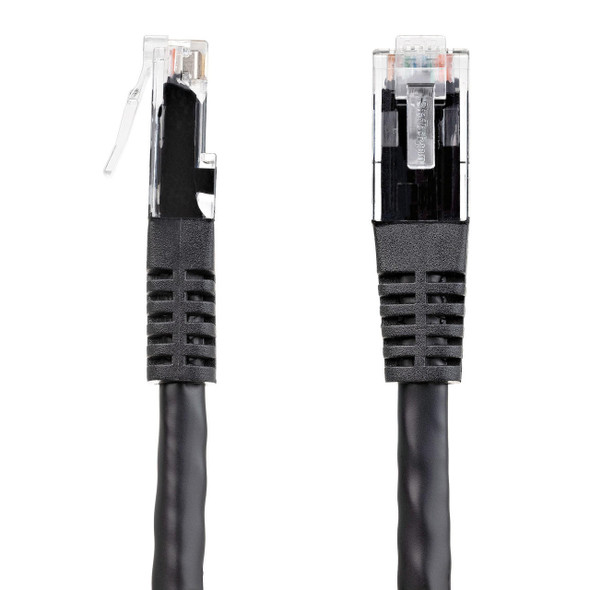 StarTech.com-10-FT-BLACK-MOLDED-CAT6-UTP-PATCH-CABLE-C6PATCH10BK-Rosman-Australia-4