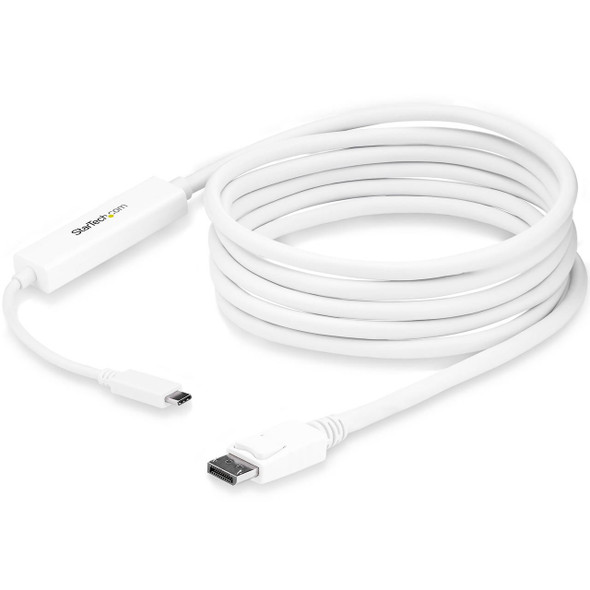 StarTech.com-3m-Cable-USB-C-to-DisplayPort-CDP2DPMM3MW-CDP2DPMM3MW-Rosman-Australia-3