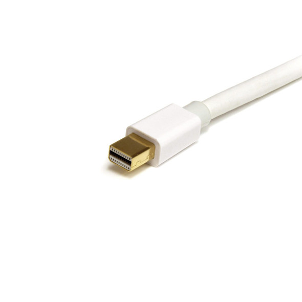 StarTech.com-3m-10ft-White-Mini-DisplayPort-Cable-M/M-MDPMM3MW-Rosman-Australia-3