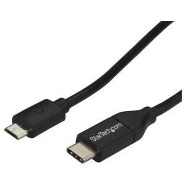StarTech.com-2m-6ft-USB-C-to-Micro-USB-Cable-USB-2.0-USB2CUB2M-Rosman-Australia-1