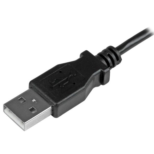 StarTech.com-0.5m-Left-Angle-Micro-USB-Cable---24AWG-USBAUB50CMLA-Rosman-Australia-5