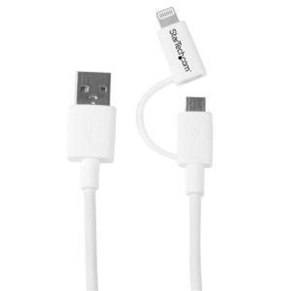 StarTech.com-1m-Lightning-or-Micro-USB-to-USB-Cable-LTUB1MWH-Rosman-Australia-1