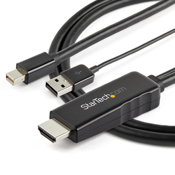 StarTech.com-Cable---HDMI-to-Mini-DisplayPort---1-m-HD2MDPMM1M-Rosman-Australia-6