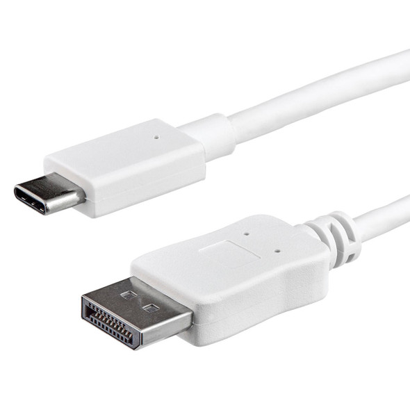 StarTech.com-1m-USB-C-to-DisplayPort-Cable---4K-60Hz-CDP2DPMM1MW-Rosman-Australia-2