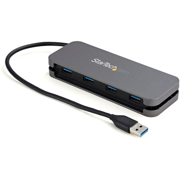 StarTech.com-4-Port-USB-3.0-Hub-5Gbps-4A---28cm-Cable-HB30AM4AB-Rosman-Australia-1