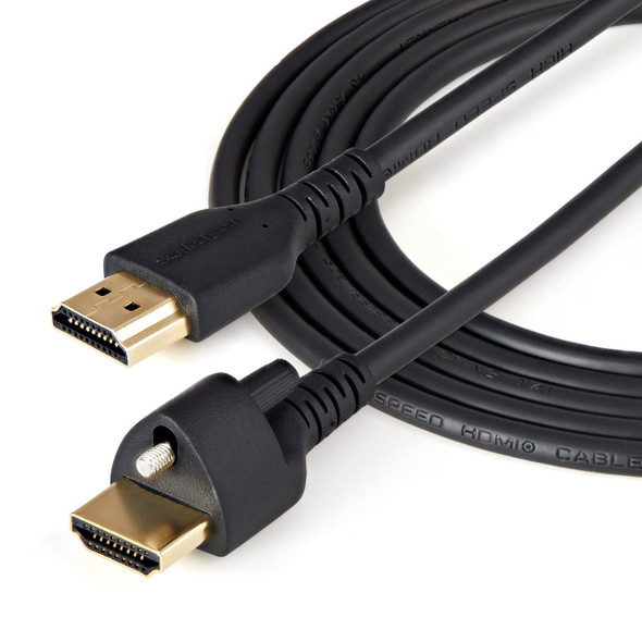 StarTech.com-1m/3ft-HDMI-Cable-with-Locking-Screw-4K-HDMM1MLS-Rosman-Australia-3