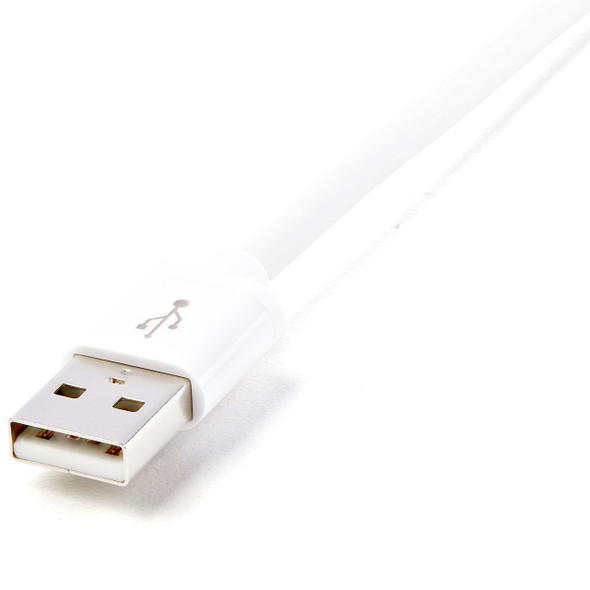 StarTech.com-1m-White-8-pin-Lightning-to-USB-Cable-USBLT1MW-Rosman-Australia-4