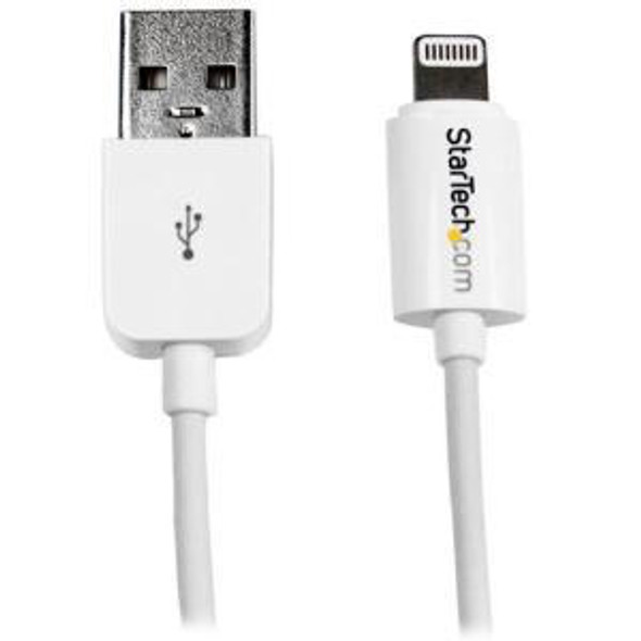 StarTech.com-2m-White-8-pin-Lightning-to-USB-Cable-USBLT2MW-Rosman-Australia-1