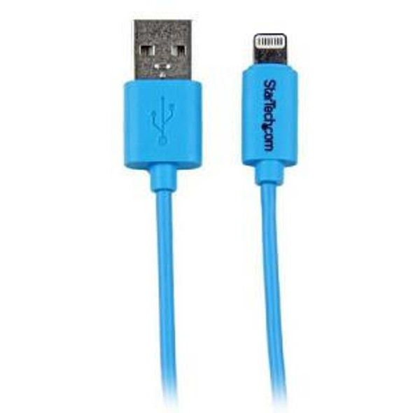 StarTech.com-1m-Blue-8-pin-Lightning-to-USB-Cable-USBLT1MBL-Rosman-Australia-1