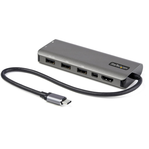 StarTech.com-USB-C-Multiport-Adapter-HDMI/mDP-4K-60Hz-DKT31CMDPHPD-Rosman-Australia-1