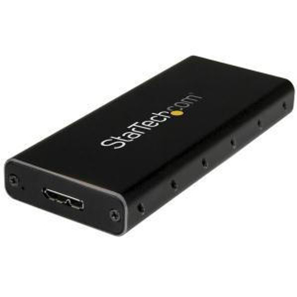 StarTech.com-M.2-SATA-Enclosure---USB-3.1w/-USB-C-SM21BMU31C3-Rosman-Australia-1