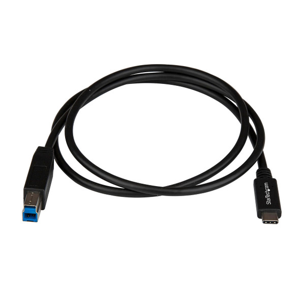 StarTech.com-1m-USB-C-to-USB-B-Printer-Cable-USB-3.1-USB31CB1M-Rosman-Australia-5