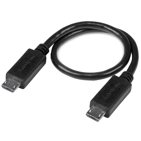 StarTech.com-8in-Micro-USB-to-Micro-USB-OTG-Cable-M/M-UUUSBOTG8IN-Rosman-Australia-2