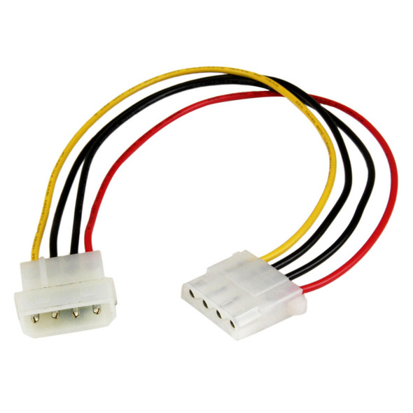 StarTech.com-12in-Molex-LP4-Power-Extension-Cable-M/F-LP4POWEXT12-Rosman-Australia-2