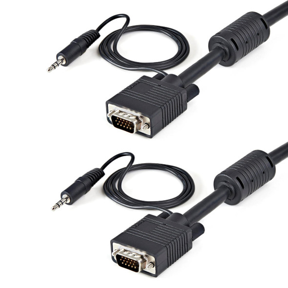 StarTech.com-5m-High-Res-Monitor-VGA-Cable-w/-Audio-MXTHQMM5MA-Rosman-Australia-2