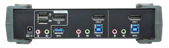Aten-2-Port-USB-3.0-4K-DisplayPort-KVMP-Switch-with-build-in-MST-Hub.-Support-HDCP,-4096-x-2160-@-60Hz.-DP-1.2,-Mouse-emulation,-Keyboard-emulation-(CS1922M-AT-U)-CS1922M-AT-U-Rosman-Australia-2