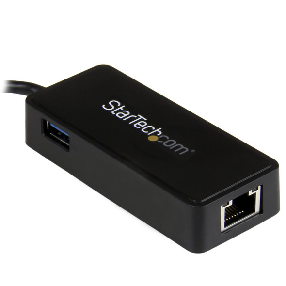 StarTech.com-USB-C-to-GbE-Adapter-w/-Extra-USB-port-US1GC301AU-Rosman-Australia-4