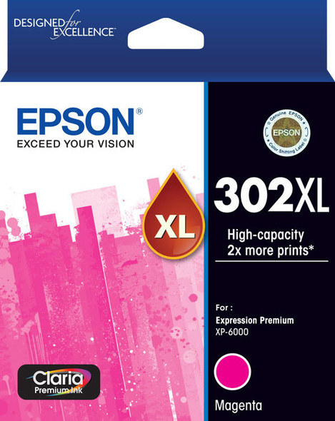 Epson-302XL-Magenta-Ink-Claria-Premium---XP-6000-XP-6100-(T01Y392)-C13T01Y392-Rosman-Australia-3