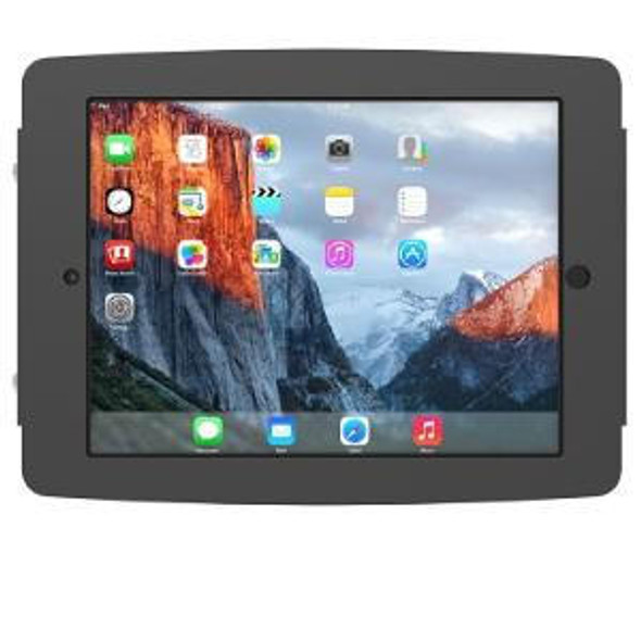 Compulocks-IPAD-MINI-SPACE-WALL-MOUNT-ENCLOSURE-BLK-235SMENB-Rosman-Australia-1