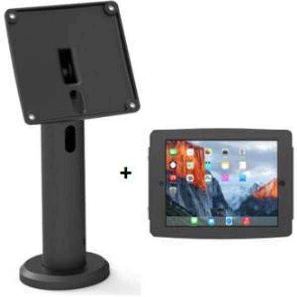 Compulocks-SPACE+RISE-20CM-POLE-IPAD-MINI-2/3/4-BLK-TCDP01235SMENB-Rosman-Australia-1