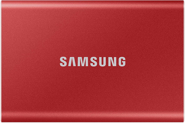 Samsung-Portable-SSD-T7,-2TB,-Metallic-Red,-USB3.2,-Type-C,-R/W(Max)-1,050MB/s,-Aluminium-Case,-3-Years-Warranty-(MU-PC2T0R/WW)-MU-PC2T0R/WW-Rosman-Australia-2