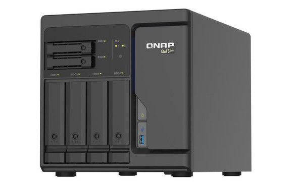 QNAP-6-Bay-QuTS-hero-NAS,-built-in-2-M.2-NVMe-Gen3-x4-port,-SATA-6G,-Xeon-D-1602-2.5GHz,-8GB-ECC-RAM,-4-x-2.5GbE,--iSCSI,-RAID-0,1,-5,-6,-10-(TS-H686-D1602-8G)-TS-H686-D1602-8G-Rosman-Australia-1