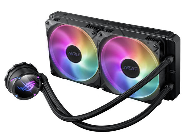 ASUS-ROG-STRIX-LC-II-280-ARGB-AIO-CPU-COOLER-ROG-STRIX-LC-II-280-ARGB-Rosman-Australia-1