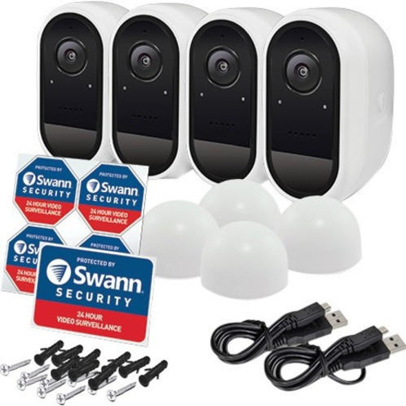 Swann-WIRE-FREE-SECURITY-CAMERA-WHITE-4-PACK-SWIFI-CAMWPK4-GL-Rosman-Australia-1