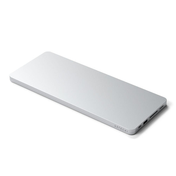 Satechi-USB-C-Slim-Dock-for-24”-iMac-(Silver)-ST-UCISDS-Rosman-Australia-1