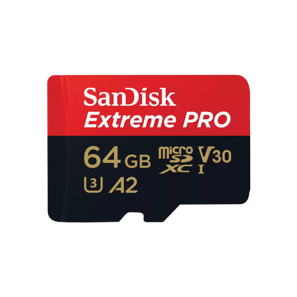 SanDisk-Extreme-Pro-microSDXC,-SQXCU-64GB,-V30,-U3,-C10,-A2,-UHS-I,-200MB/s-R,-90MB/s-W,-4x6,-SD-adaptor,-Lifetime-Limited-(SDSQXCU-064G-GN6MA)-SDSQXCU-064G-GN6MA-Rosman-Australia-3