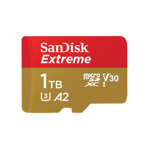 SanDisk-Extreme-microSDXC,-SQXAV-1TB,-V30,-U3,-C10,-A2,-UHS-I,-190MB/s-R,-130MB/s-W,-4x6,-SD-adaptor,-Lifetime-Limited-(SDSQXAV-1T00-GN6MA)-SDSQXAV-1T00-GN6MA-Rosman-Australia-3