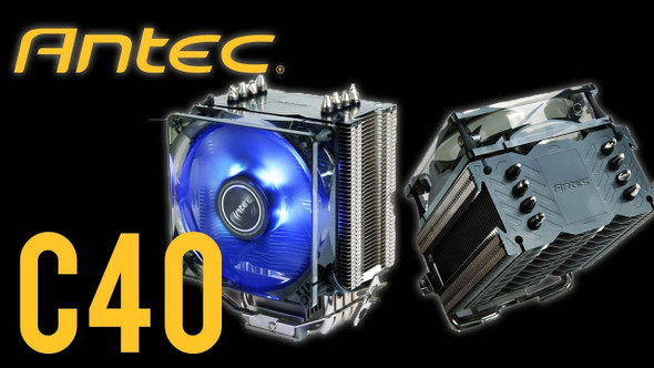 Antec-C40-Air-CPU-Cooler,-92mm-PWM-Blue-LED-Fan,-Intel-775,-115X,-1200,-1366.1700.-AMD:-AM2(+),-AM3,-AM3+,-AM4,-FM1,-FM2(+)-3-Years-Warranty-C40-K-Rosman-Australia-2