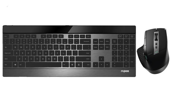 RAPOO-9900M-Multi-mode-Wireless-Ultra-slim-Keyboard--Mouse---Bluetooth-3.0,-4.0,-2.4G-Multi-Mode-Switch,-Ultra-Slim-Keys,-Adjustable-DPI-9900M-Rosman-Australia-2