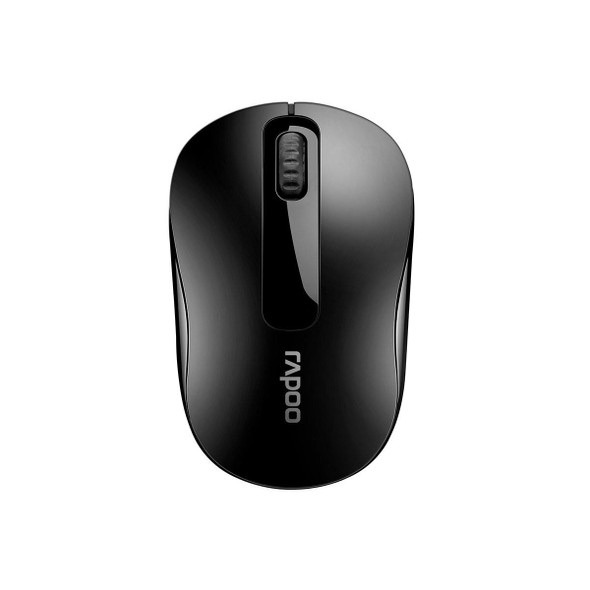 RAPOO-M10-PLUS--2.4GHz-Wireless-Optical-Mouse-Black---1000dpi-3Keys-M10Plus-Black-Rosman-Australia-1