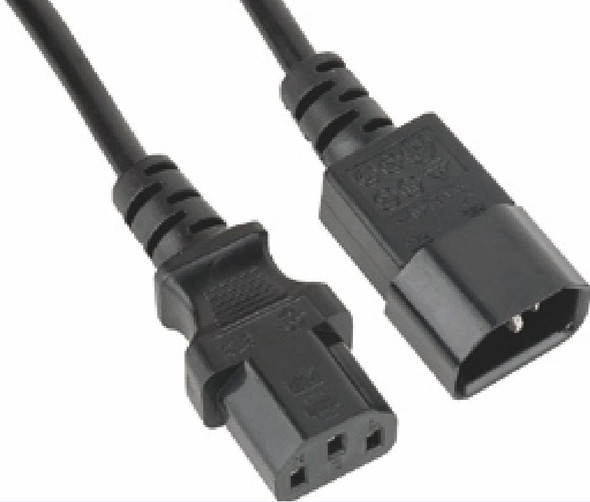 Astrotek-Power-Extension-Cable-2m---Male-to-Female-Monitor-to-PC-or-PC/UPS-to-Device-IEC-C13-to-C14-AT-IEC-MF-1.8M-Rosman-Australia-2