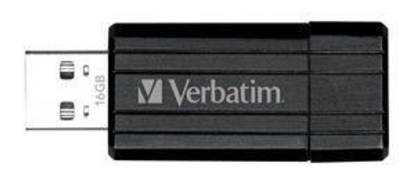 Verbatim-Store'n'Go-Pinstripe-USB-2.0-Drive-16GB,-Slim-Retractable-Design,-Limited-Lifetime-Warranty-(Black)-49063-Rosman-Australia-2