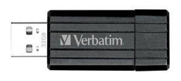 Verbatim-Store'n'Go-Pinstripe-USB-Drive-32GB-USB-Storage-Drive-Memory-Stick-(Black)-49064-Rosman-Australia-1